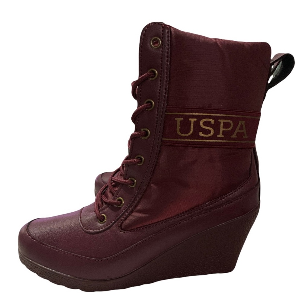 US POLO ASSN WOMEN BOOTS SIZE 7.5